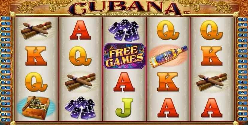 Top Games at Cuban Casino Official